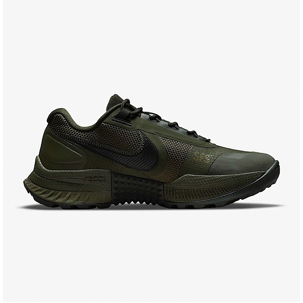 Nike React SFB Carbon Low Men’s Elite Outdoor Shoes Medium Olive/Black/Sequoia 7 - Picture 5 of 15